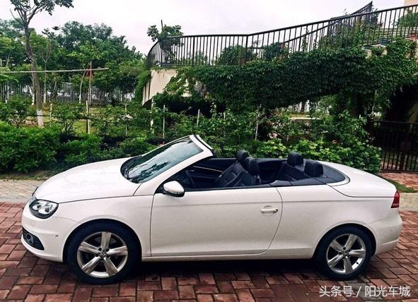最低调大众敞篷跑车，车主个个美女，比开奔驰宝马女司机出手还阔