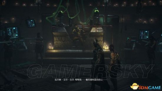 《蝙蝠侠阿甘骑士》全DLC剧情任务图文攻略