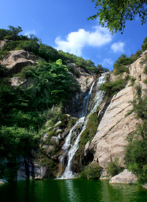 保定虎山风景区——黄金文化生态旅游风景区
