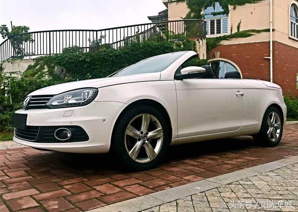 最低调大众敞篷跑车，车主个个美女，比开奔驰宝马女司机出手还阔