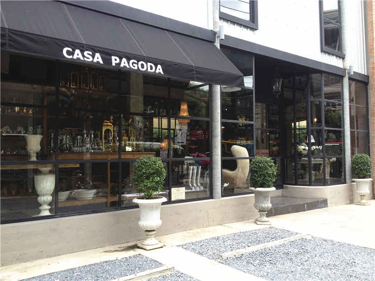 CASA PAGODA，用复古元素玩儿混搭