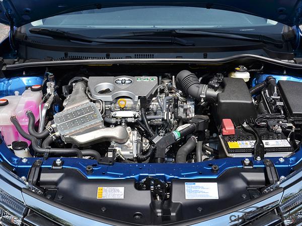 面对市场环境的转变,我依然乐于接受新款卡罗拉所搭载的小排量涡轮