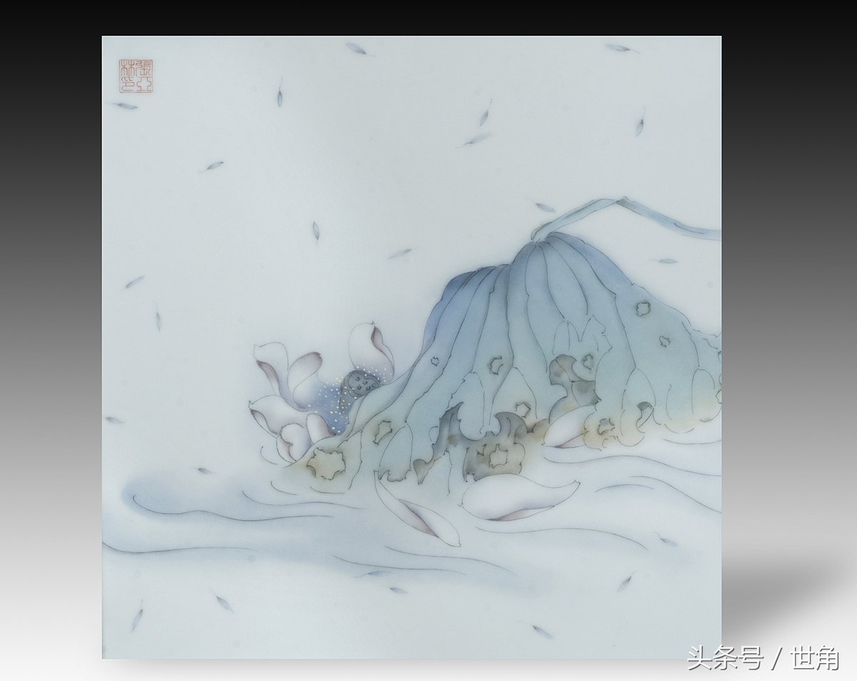 极致典雅之美的陶瓷艺术
