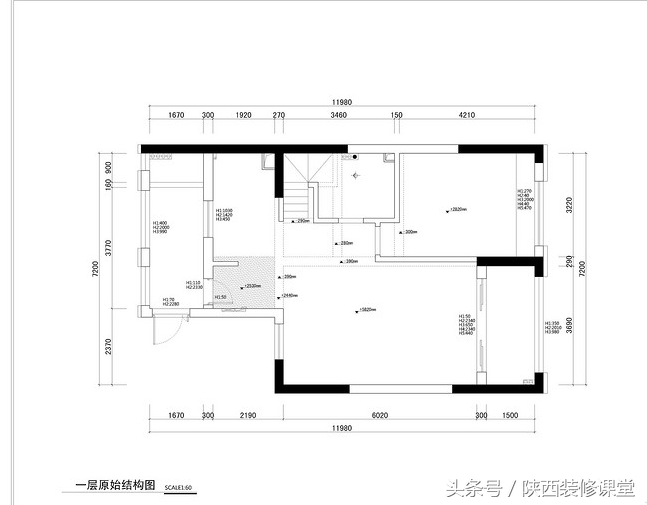 北欧风170㎡复式跃层装修设计，简约时尚两层空间