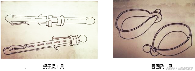 拐子杠 圈圈杠 筷子杠和水晶杠分别如何烫发