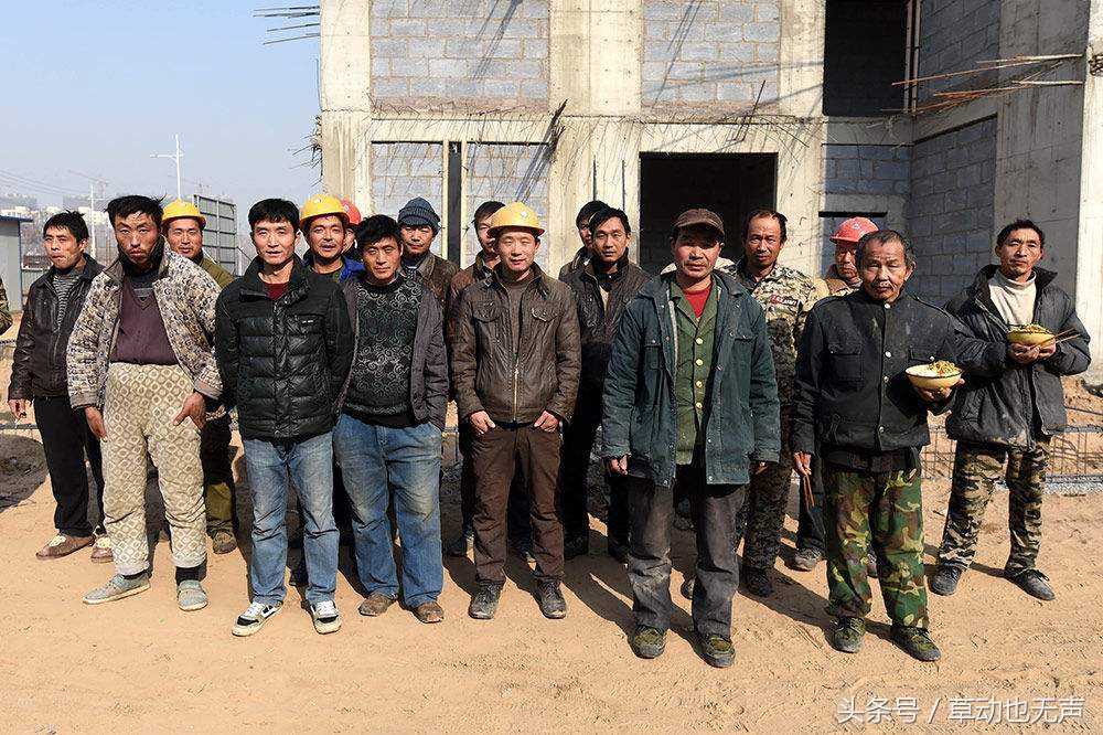 脊梁上的汗与泪｜记录农民工的辛酸
