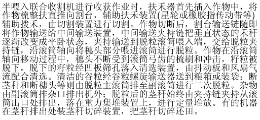 3分鐘看懂世界上主流的兩種收割機脫粒的原理