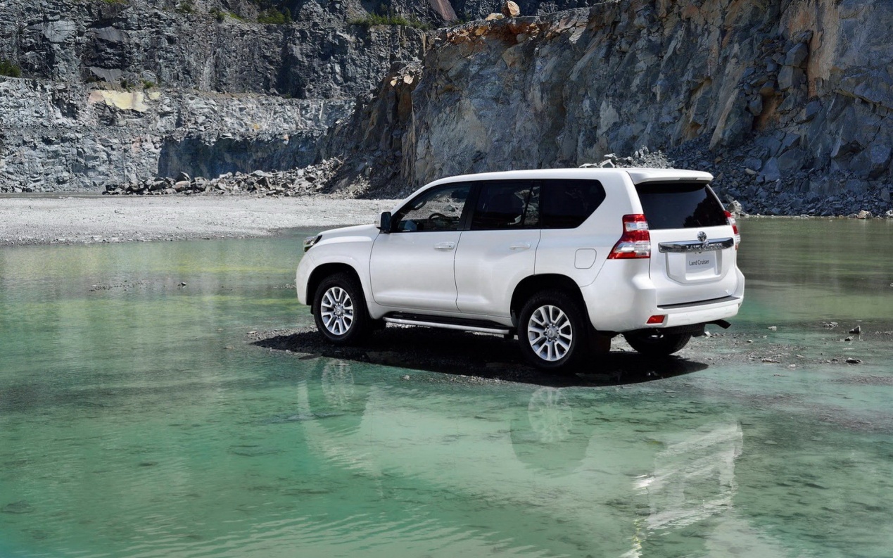 即将逝去的留恋 一汽丰田普拉多2.7l