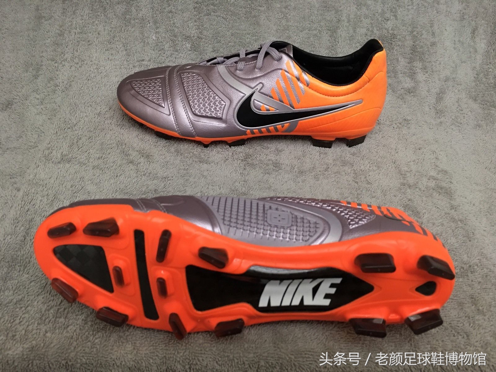 耐克2010世界杯纪念鞋(足球鞋历史上最成功的偷袭，nike ctr让阿迪达斯欲哭无泪)