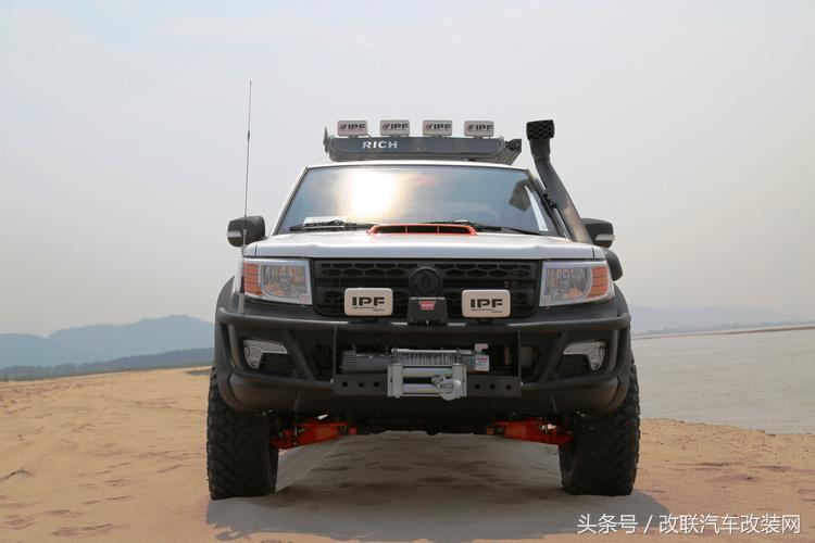 锐骐皮卡zd30硬派改装