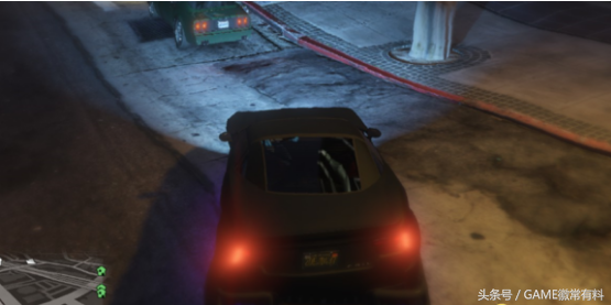 《侠盗猎车手5》中一些没有什么卵用的奇葩细节总汇