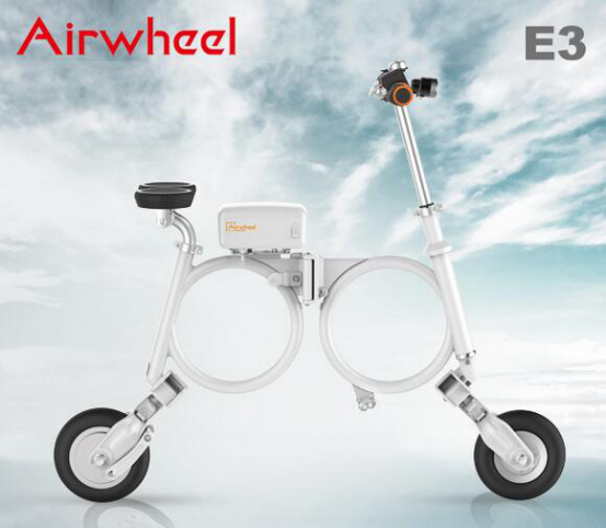 电动自行车airwheel(爱尔威（Airwheel）记不住口诀心法，电动自行车E3助你成功)