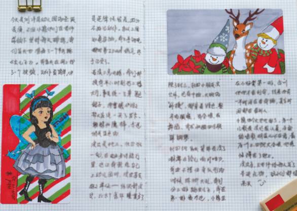 不会画画的你，如何做出精美的手帐？
