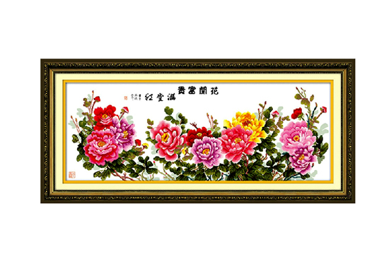 品牌十字繡排行榜