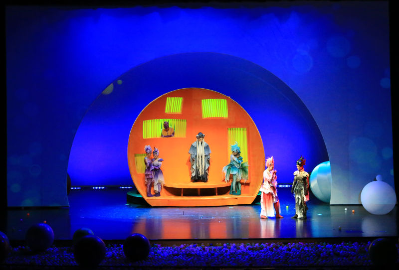 新年第一部音乐儿童剧《鱼跃龙门》｜国家艺术基金项目