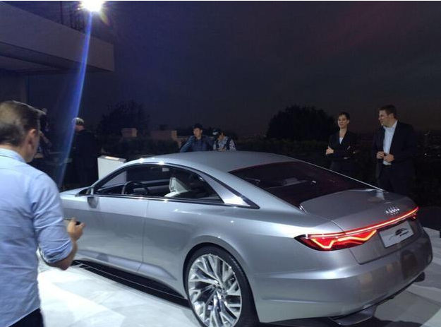奥迪A9叫板保时捷Panamera 价格78万起