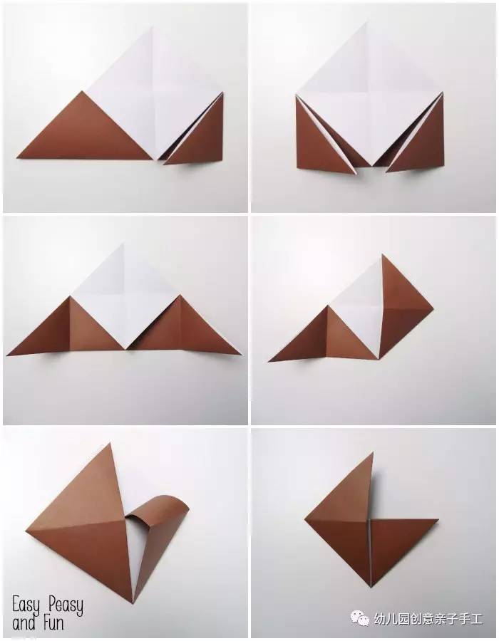 三角书签的折法最简单图片