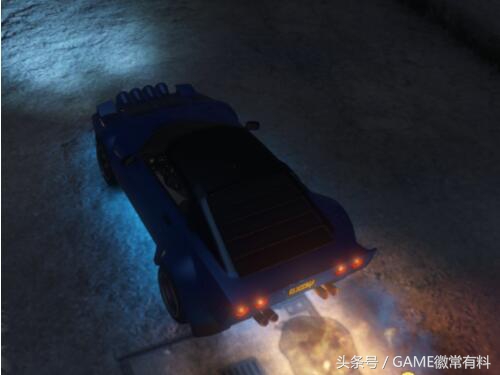 《侠盗猎车手5》中一些没有什么卵用的奇葩细节总汇