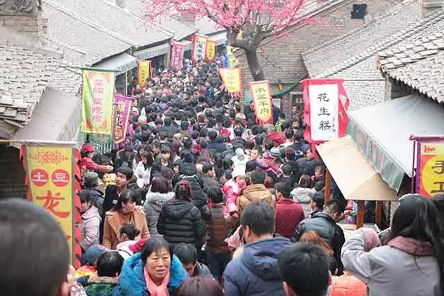 关中人气之最，马嵬驿景区