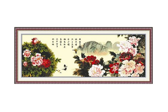 品牌十字繡排行榜