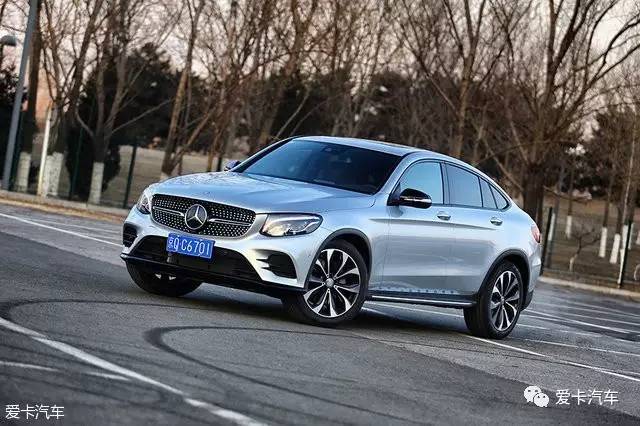优雅而风华 爱卡测试奔驰GLC260 Coupe