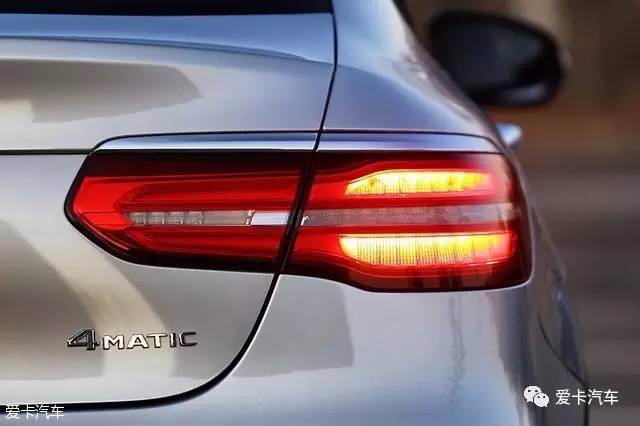 优雅而风华 爱卡测试奔驰GLC260 Coupe