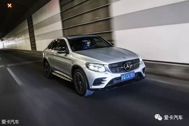 优雅而风华 爱卡测试奔驰GLC260 Coupe