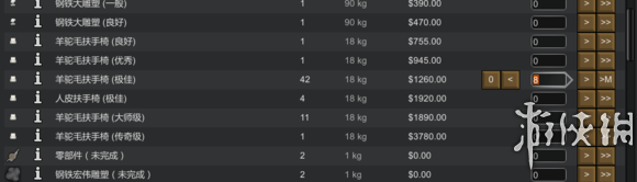 《环世界》A16商队贸易玩法指南 商品价值分析