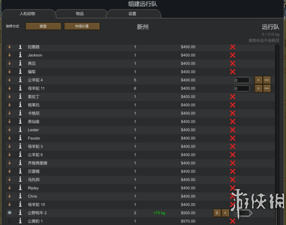 《环世界》A16商队贸易玩法指南 商品价值分析