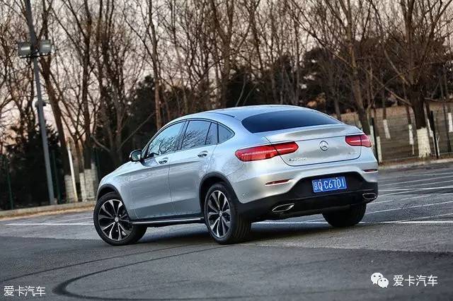 优雅而风华 爱卡测试奔驰GLC260 Coupe