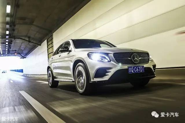 优雅而风华 爱卡测试奔驰GLC260 Coupe