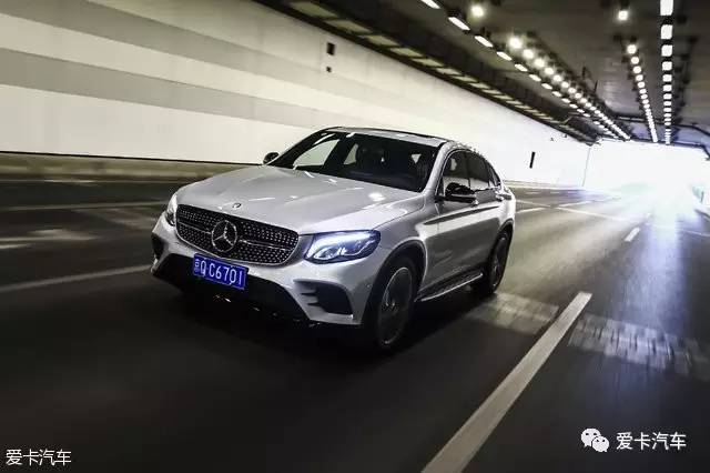 优雅而风华 爱卡测试奔驰GLC260 Coupe