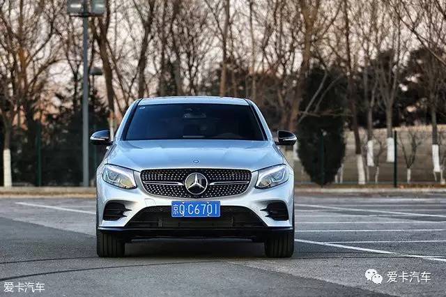 优雅而风华 爱卡测试奔驰GLC260 Coupe