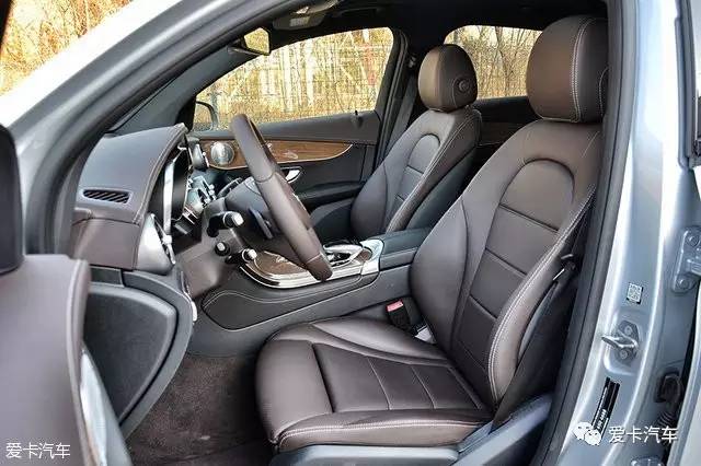 优雅而风华 爱卡测试奔驰GLC260 Coupe