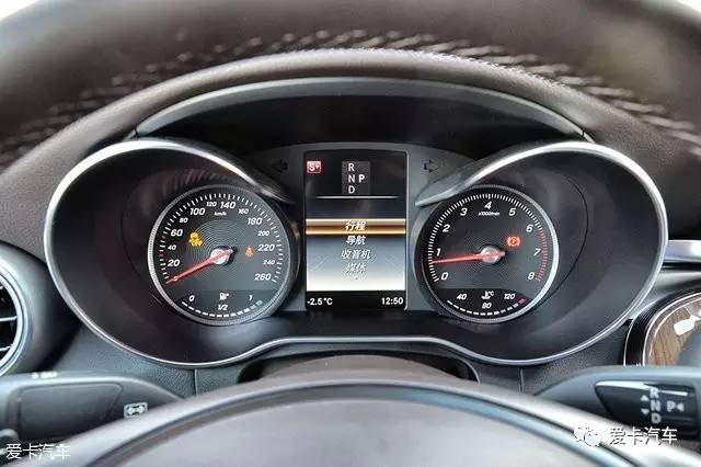 优雅而风华 爱卡测试奔驰GLC260 Coupe