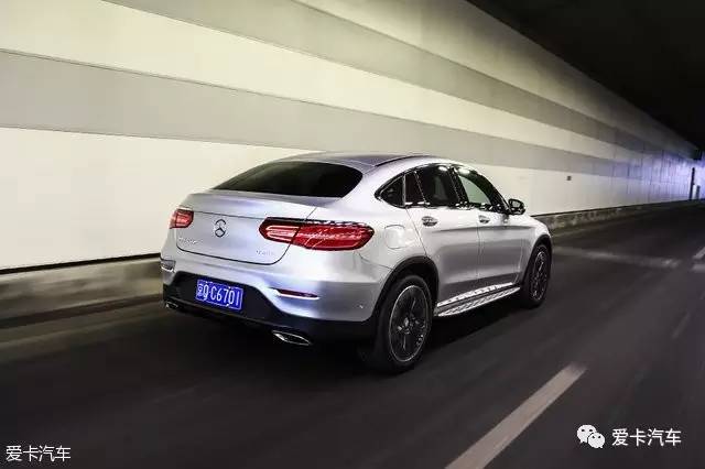 优雅而风华 爱卡测试奔驰GLC260 Coupe