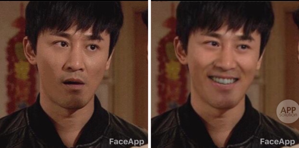 FaceApp : 朋友圈都在玩的变脸 App，让我笑疯了！iOS