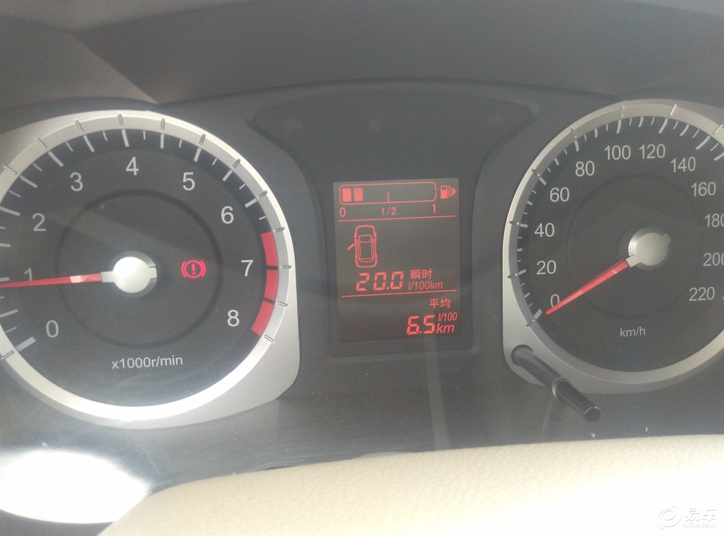 东风日产启辰D50小保养