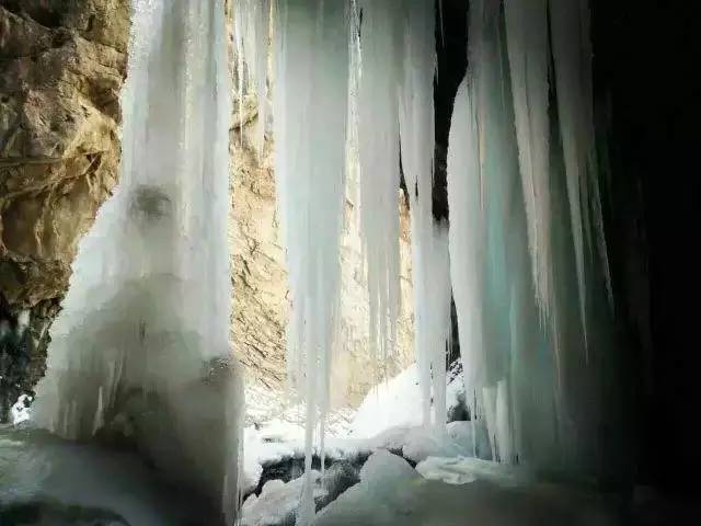 传说中的水帘洞，你去过吗？