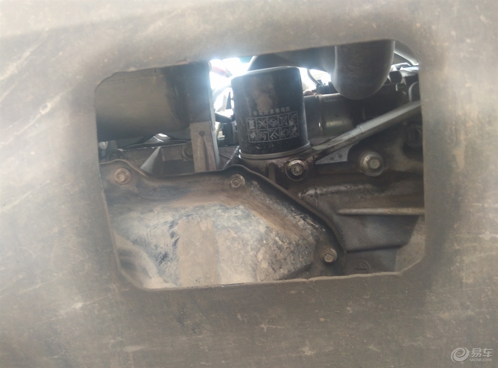 东风日产启辰D50小保养