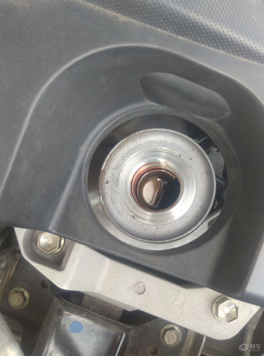 东风日产启辰D50小保养