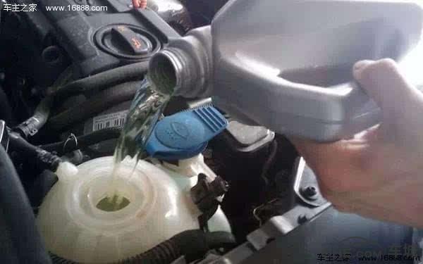 防冻液可以混用吗 防冻液你必须知道的注意事项