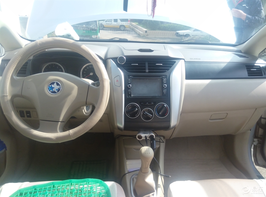 东风日产启辰D50小保养