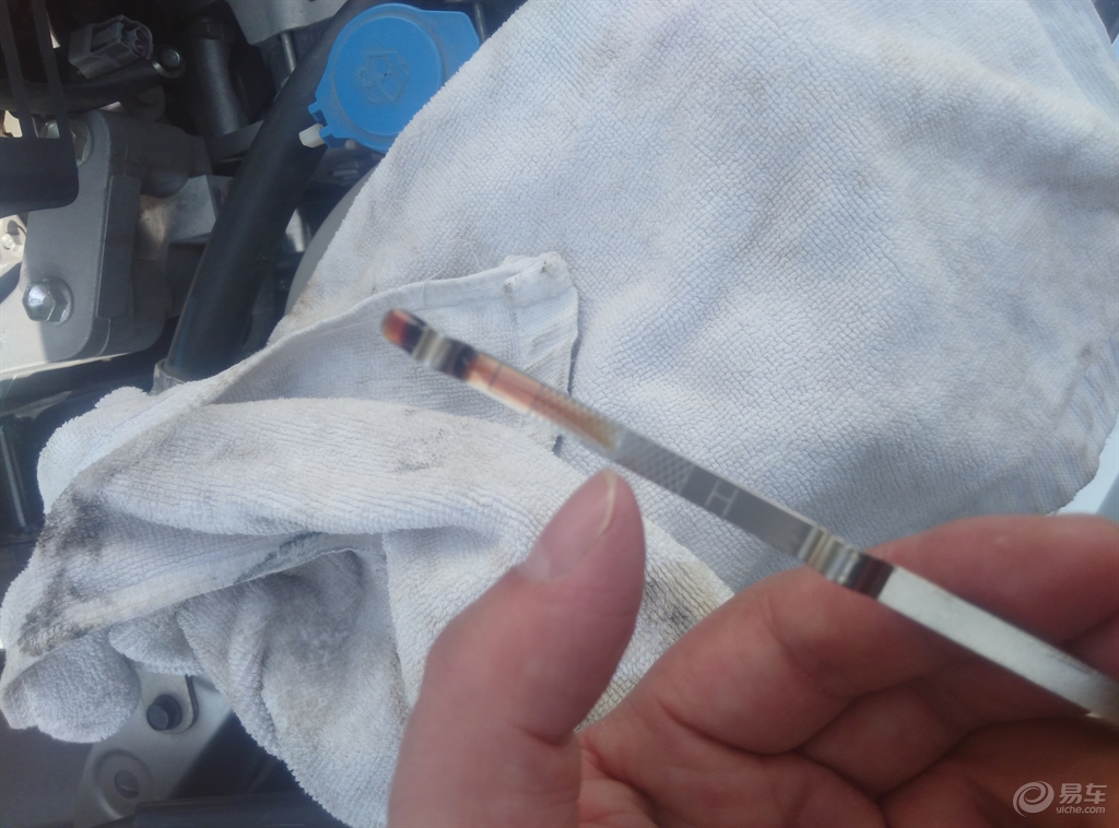 东风日产启辰D50小保养