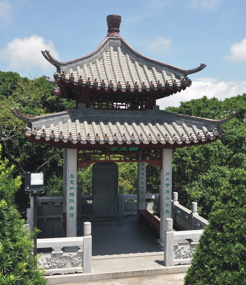 潮汕玄武山揭阳最高的山