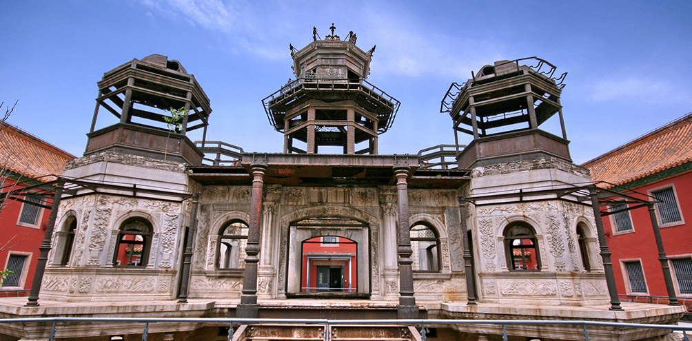 水晶宫为什么会被烧毁(故宫九百间房子里,唯一的烂尾楼,风水先生说,修