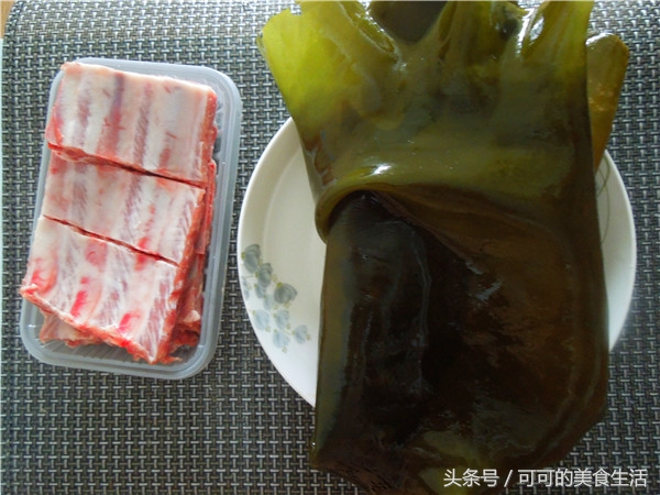 排骨海帶湯的做法,排骨海帶湯的做法功效