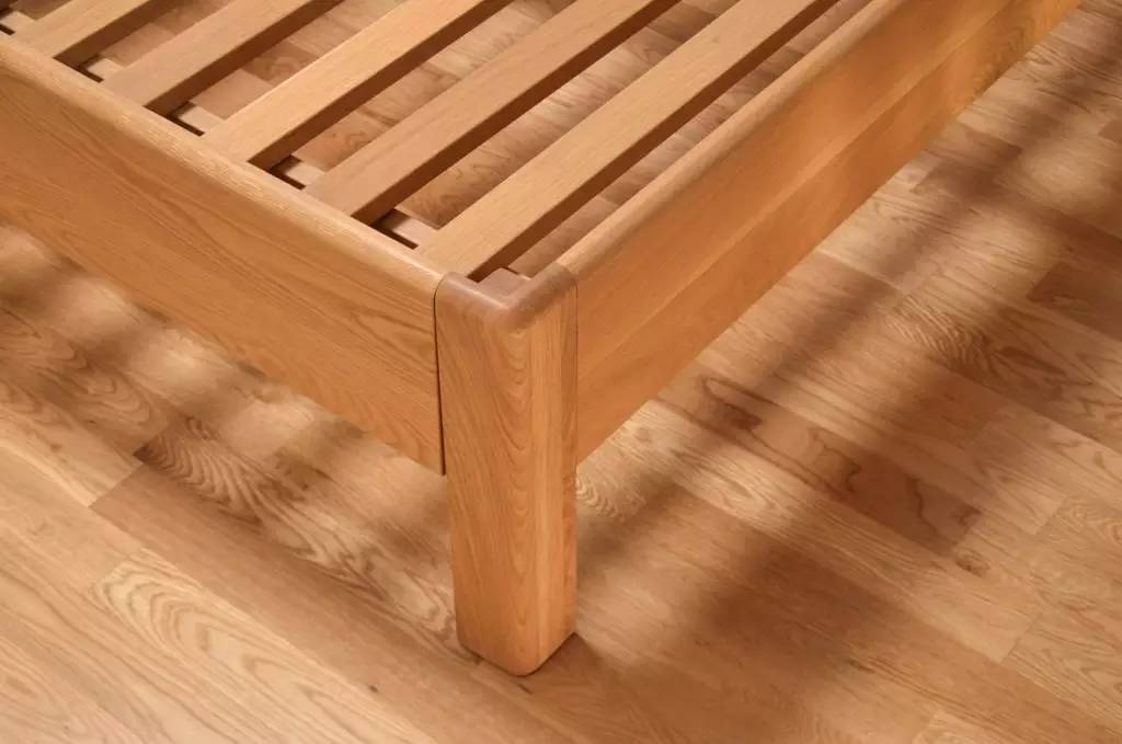 实木家具全白橡木订制，2米大床3米衣柜整体书房电视柜餐桌