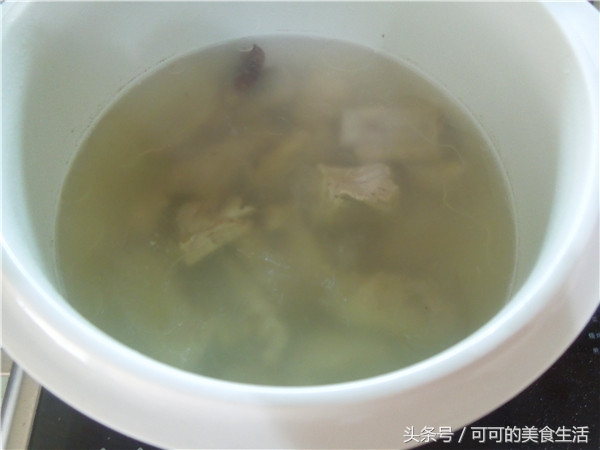 排骨海帶湯的做法,排骨海帶湯的做法功效
