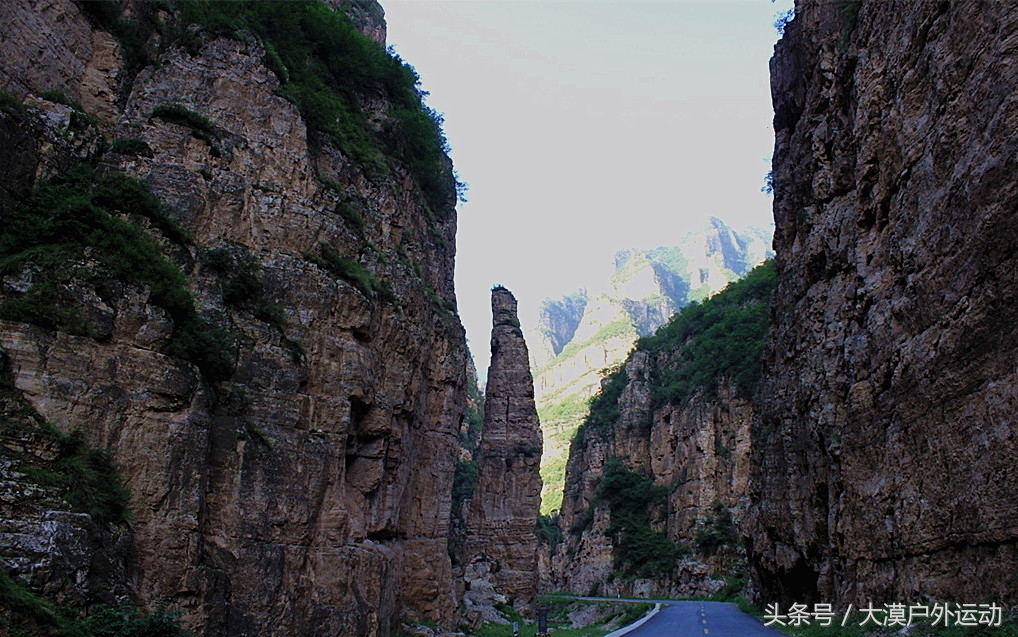 石家莊周圍兩日自駕遊路線:樓蘭第二---開陽古堡,飛狐峪峽谷